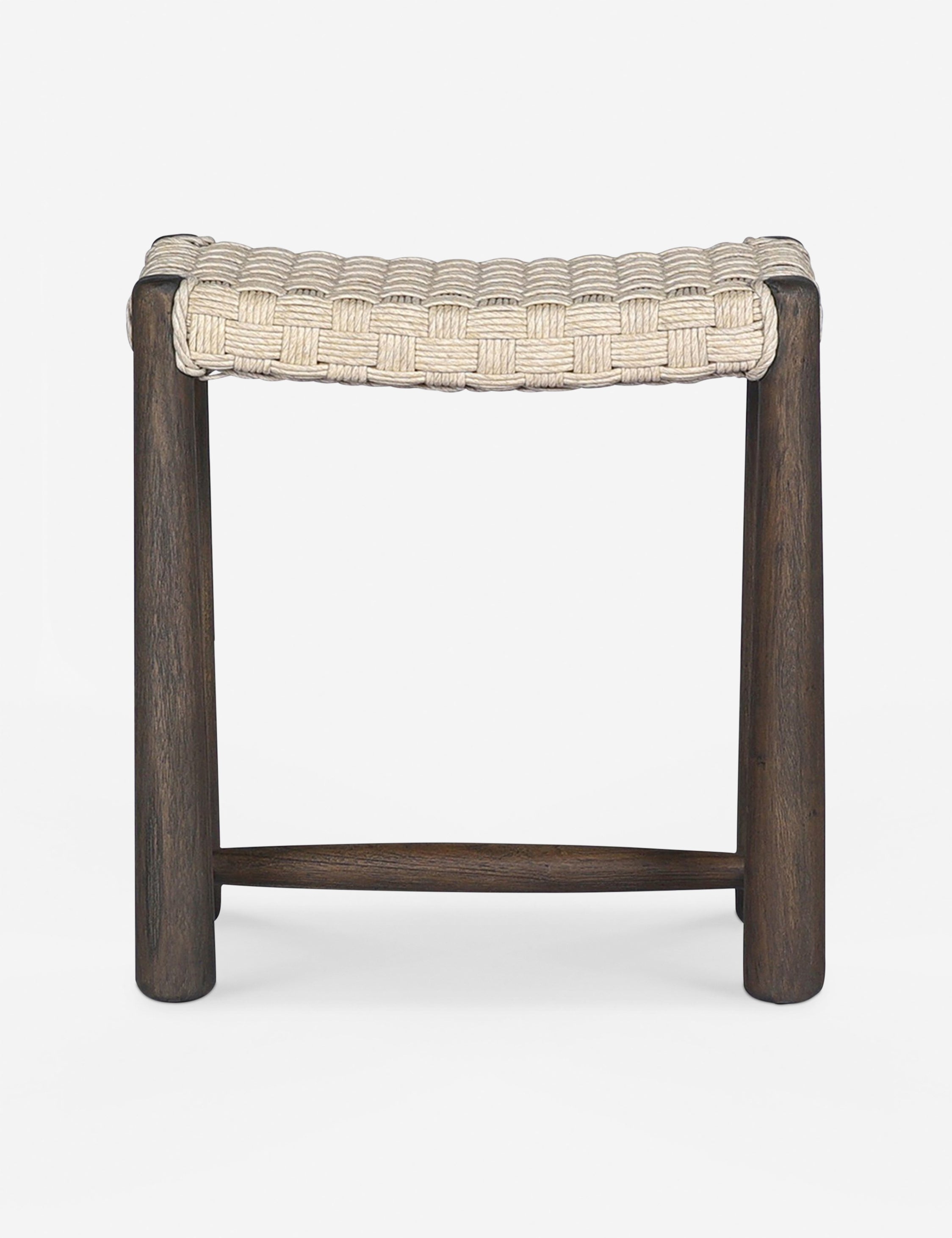 Lulu and Georgia Savio Indoor / Outdoor Stool by Amber Lewis x Four Hands - view 2