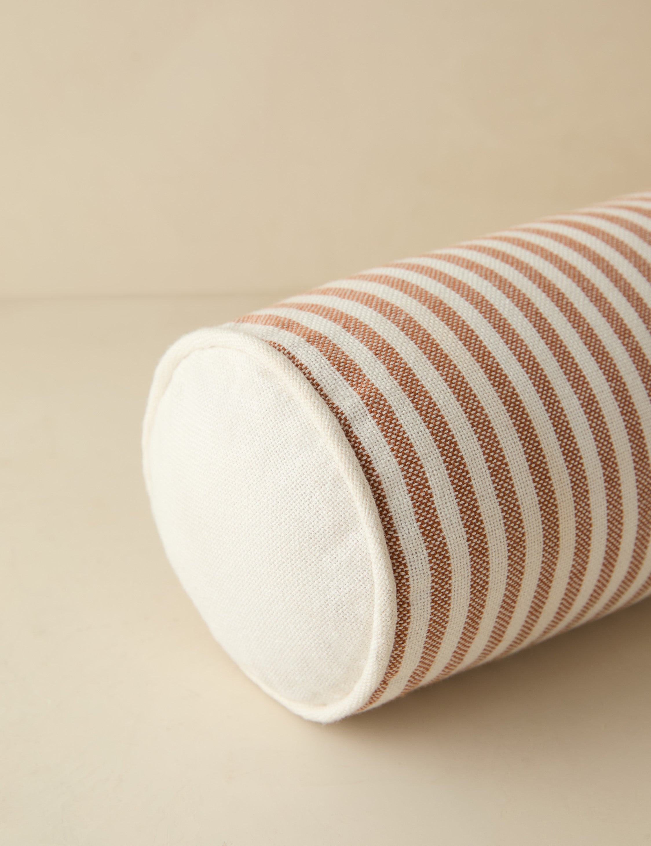 Lulu and Georgia Littu Indoor / Outdoor Striped Bolster Pillow by Sarah Sherman Samuel - view 13