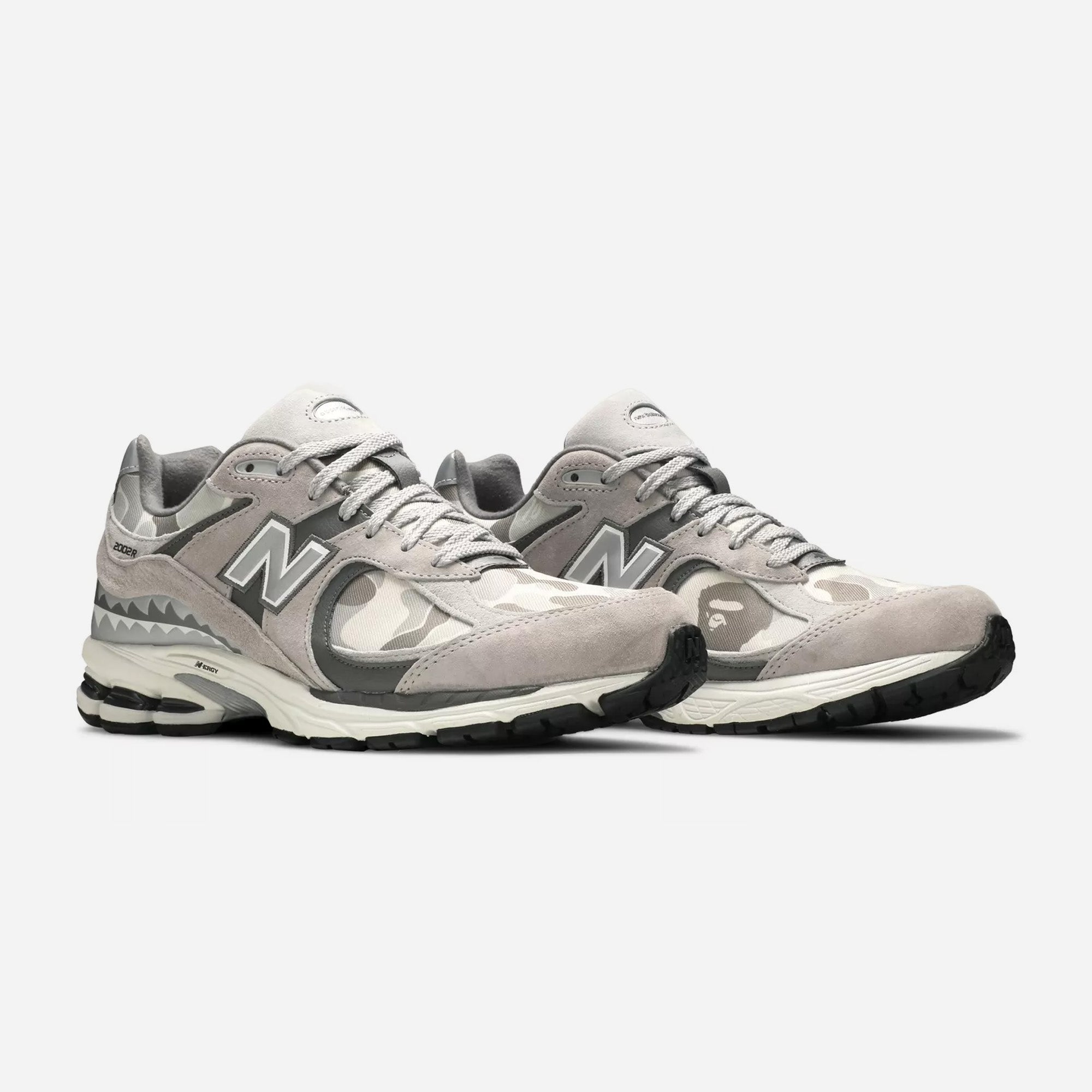 New Balance 2002R Protection Pack Bape Apes Together Strong Grey - view 2