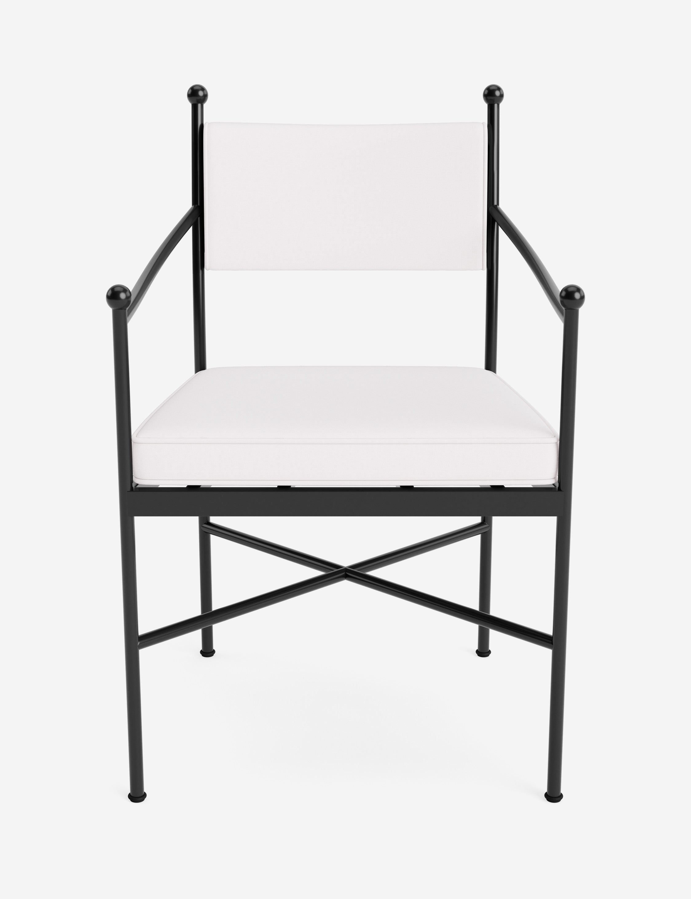 Lulu and Georgia Leni Outdoor Dining Arm Chair - view 3