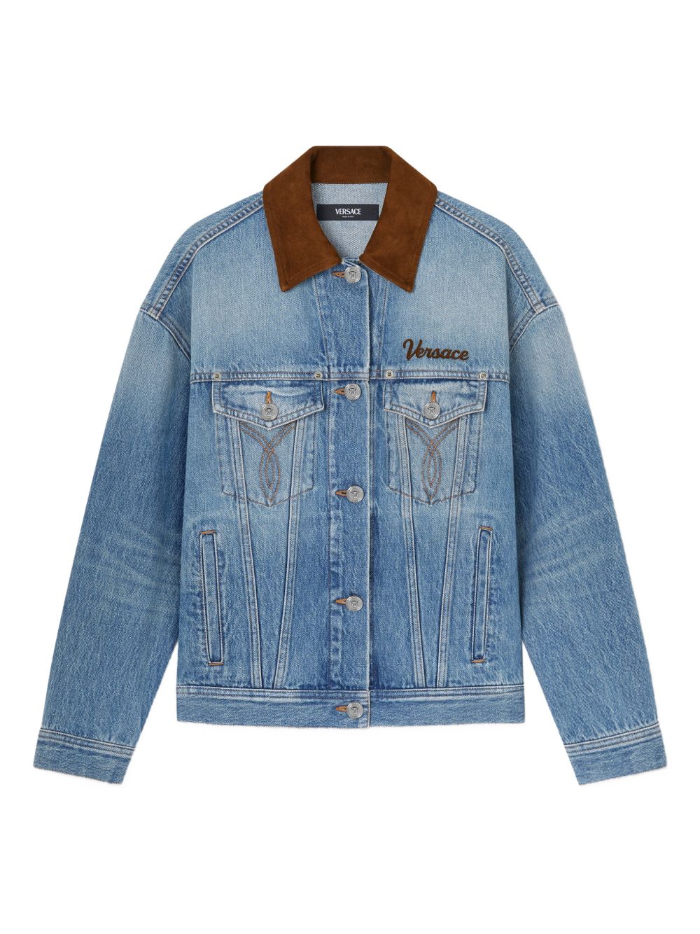 Versace jackets – Versace Coat – Fabbric 100%