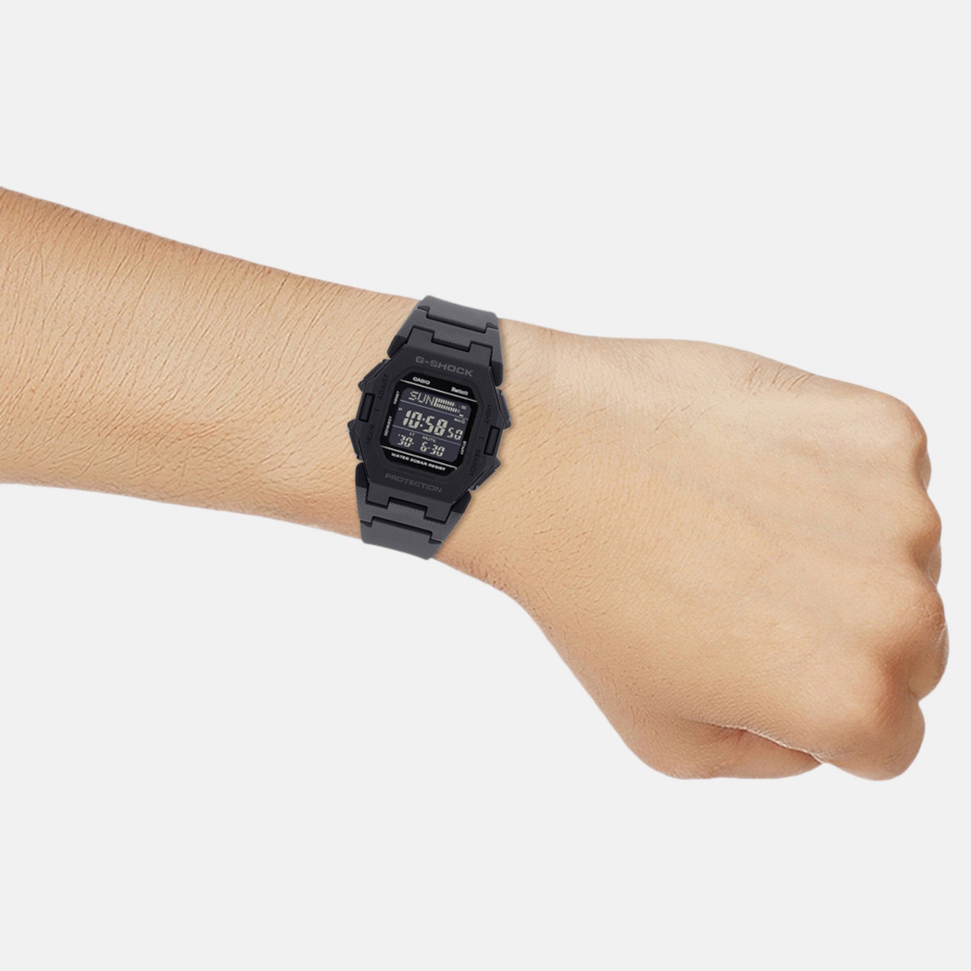 Casio G-Shock Men Quartz Black Dial Digital Resin Watch G1555 - view 8