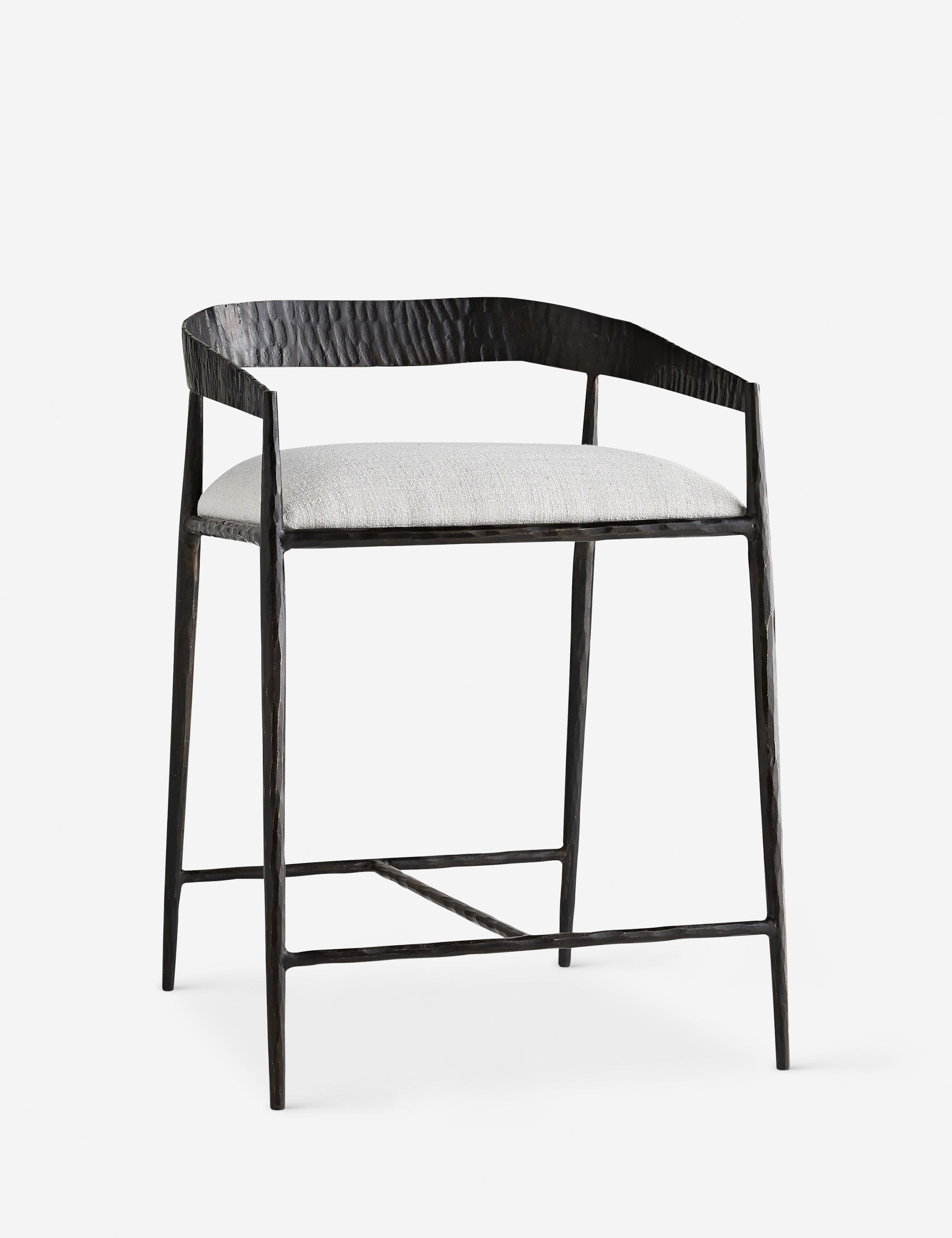 Lulu and Georgia Ansel Counter Stool by Arteriors - view 2