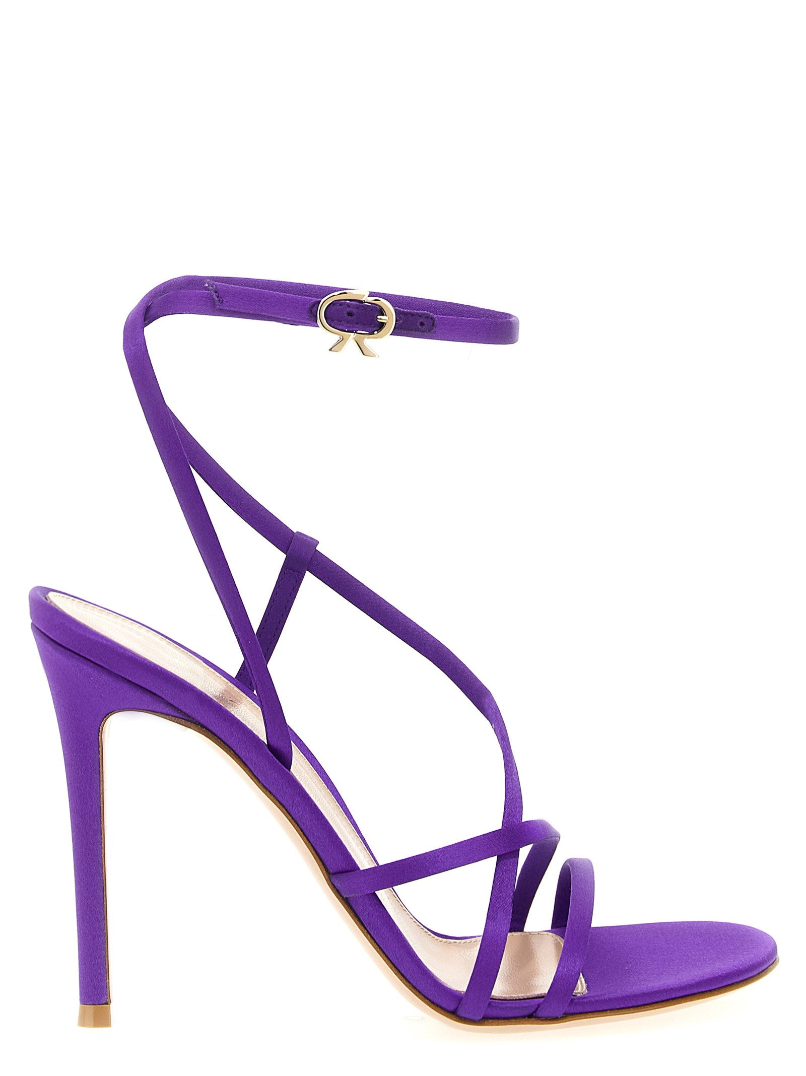 Gianvito Rossi Orchid Sandals – 100% fabric