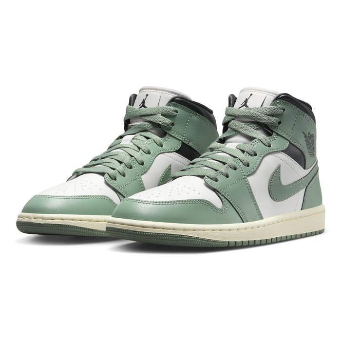 HYPE ELIXIR Jordan 1 Mid Jade Smoke - view 2