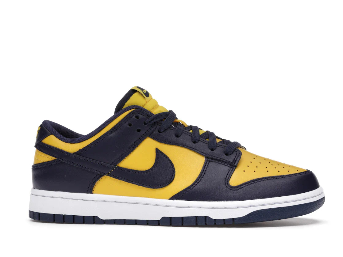 Nike Dunk Low 'Michigan' – Yellow