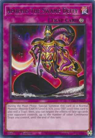 Yu-Gi-Oh! Apophis the Swamp Deity - VASM-EN060 - Rare - 1st Edition