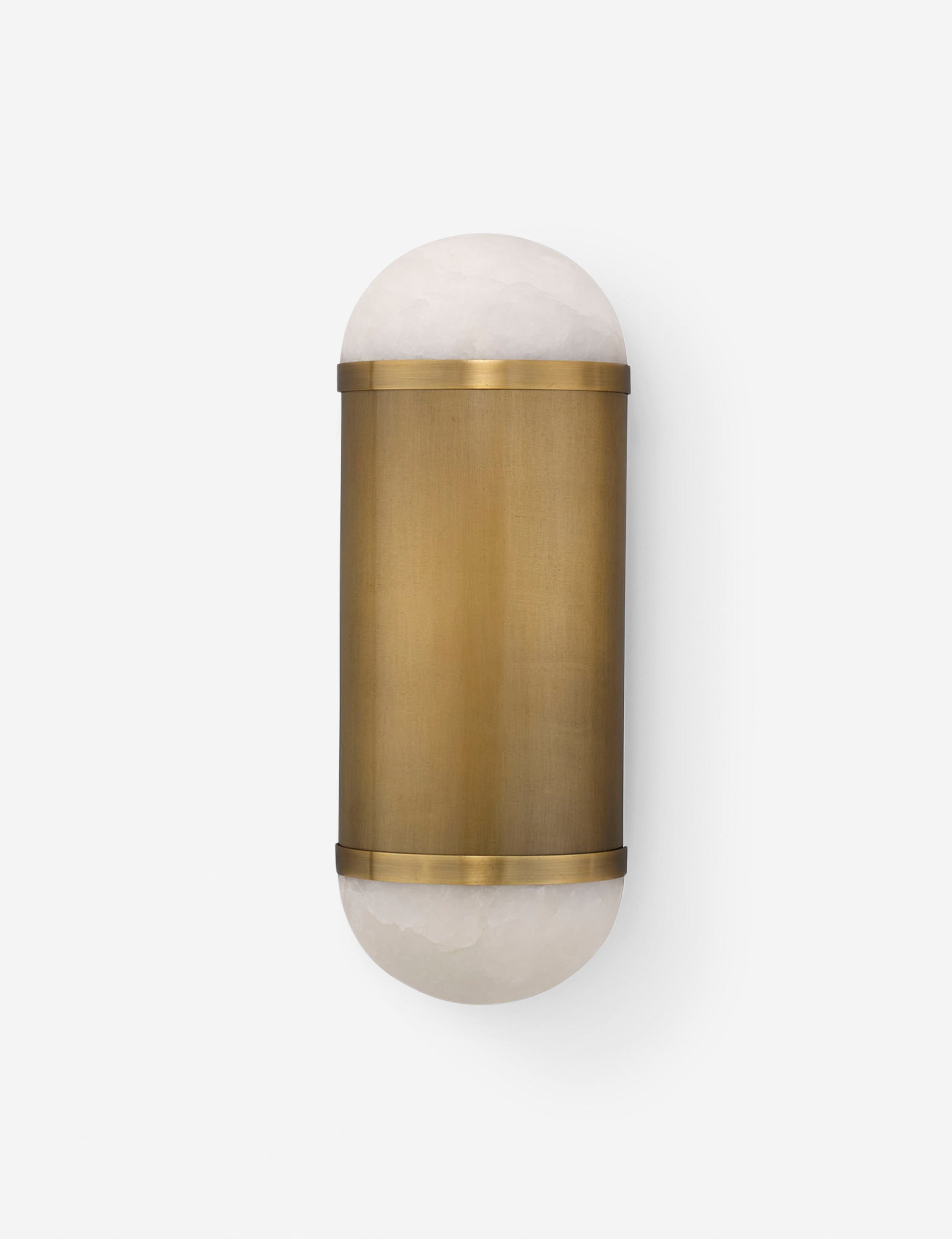 Lulu and Georgia Velasco Sconce – Antique Brass