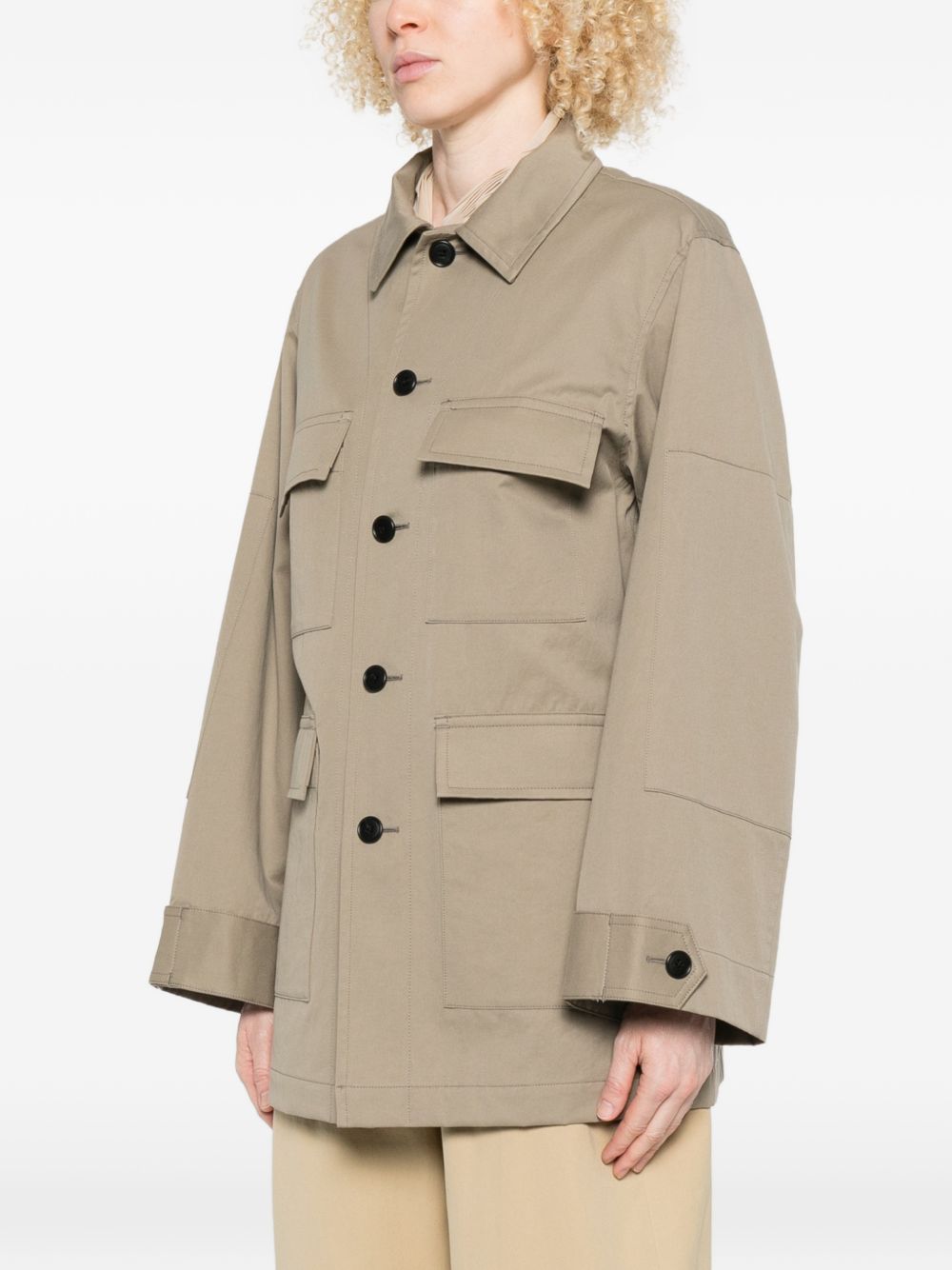 Nicholson & Nicholson Cotton jacket – Outer: Cotton 100% - view 3