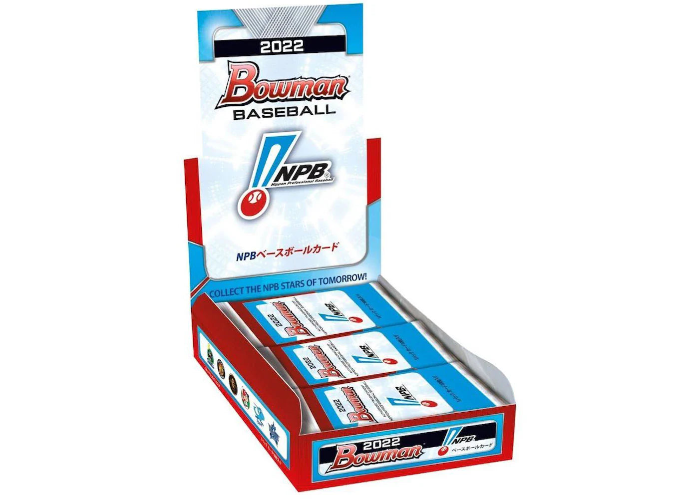 Npb nippon professional – 2022 Bowman NPB (Nippon Professional Baseball) Baseball Hobby Box
