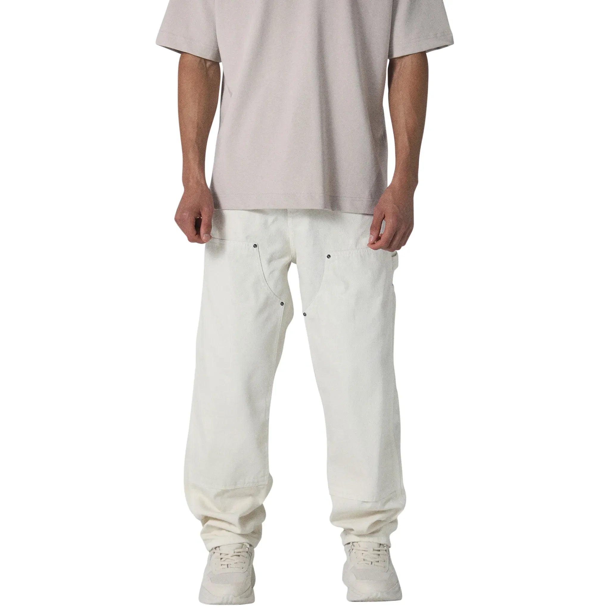 Human Race Genetics Ecru Carpenter Jeans