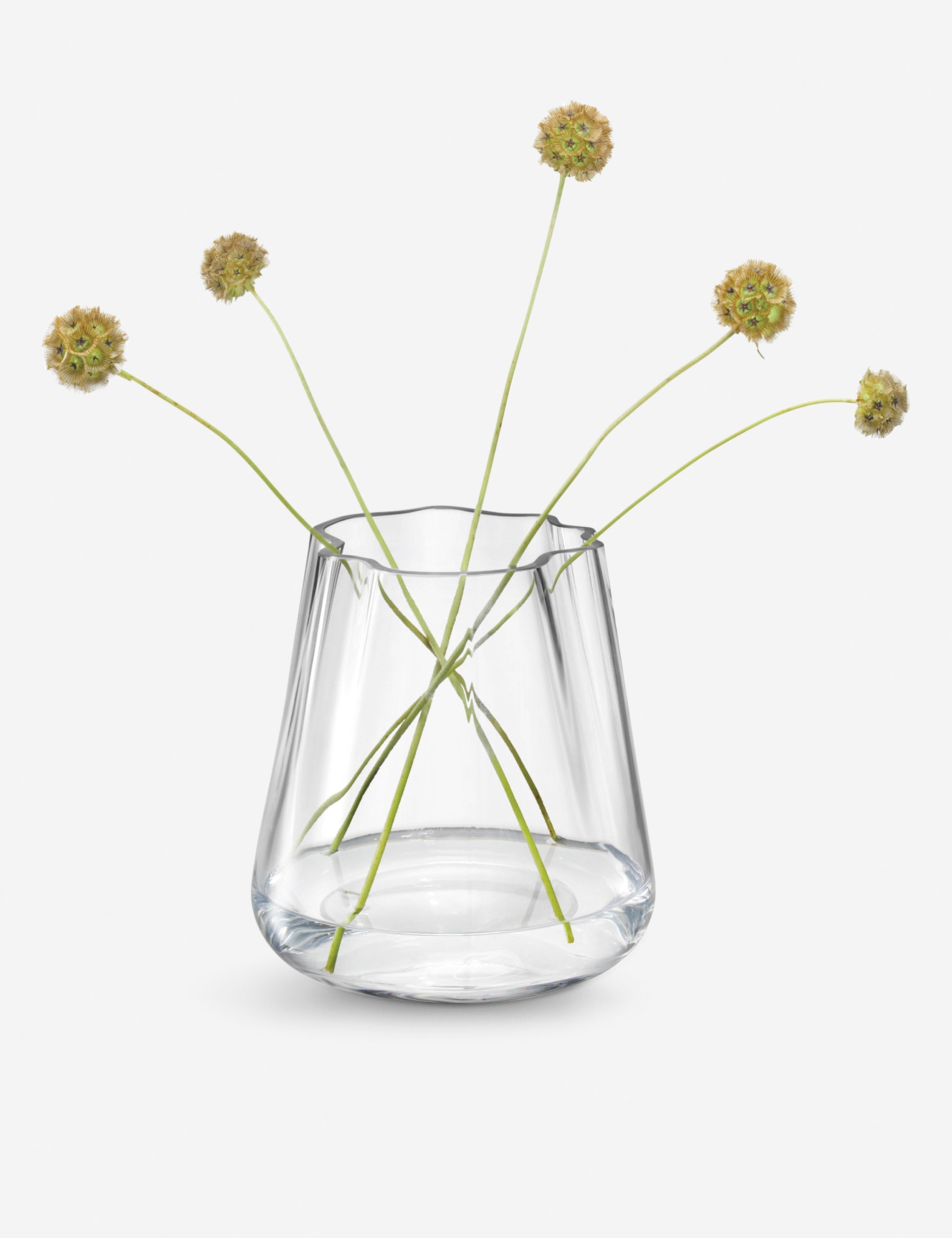 Lulu and Georgia Lagoon Vase by LSA International - view 3