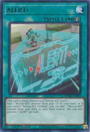 Yu-Gi-Oh! ALERT! - MZMI-EN083 - Rare - 1st Edition