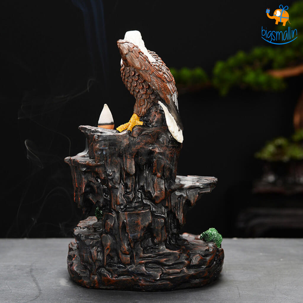 VinnyC Eagle Backflow Incense Burner - view 2