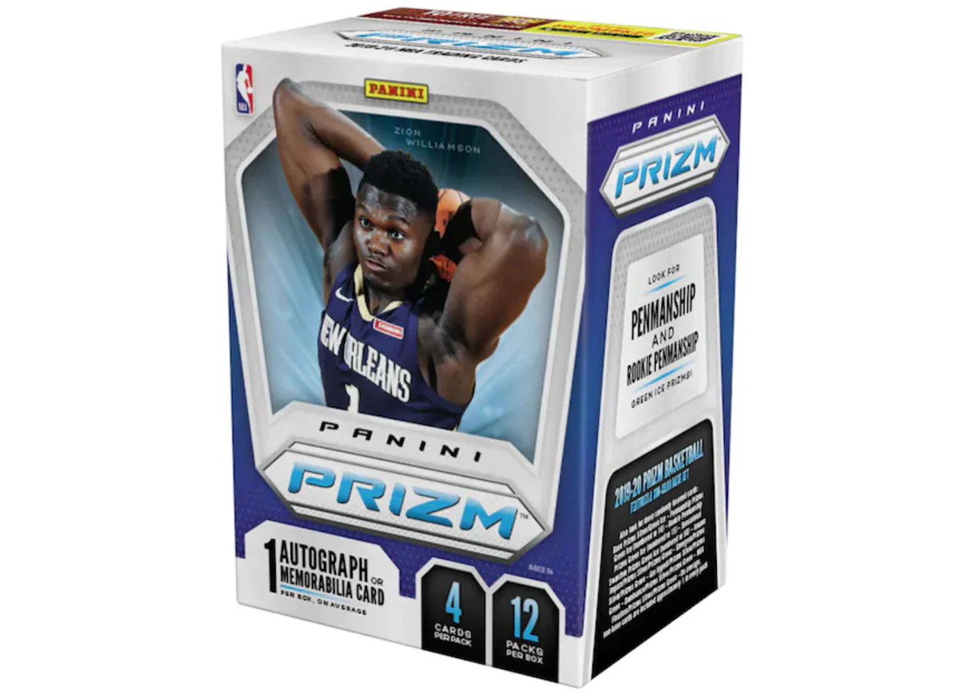 2019-20 Panini Prizm Basketball Fanatics Blaster Box