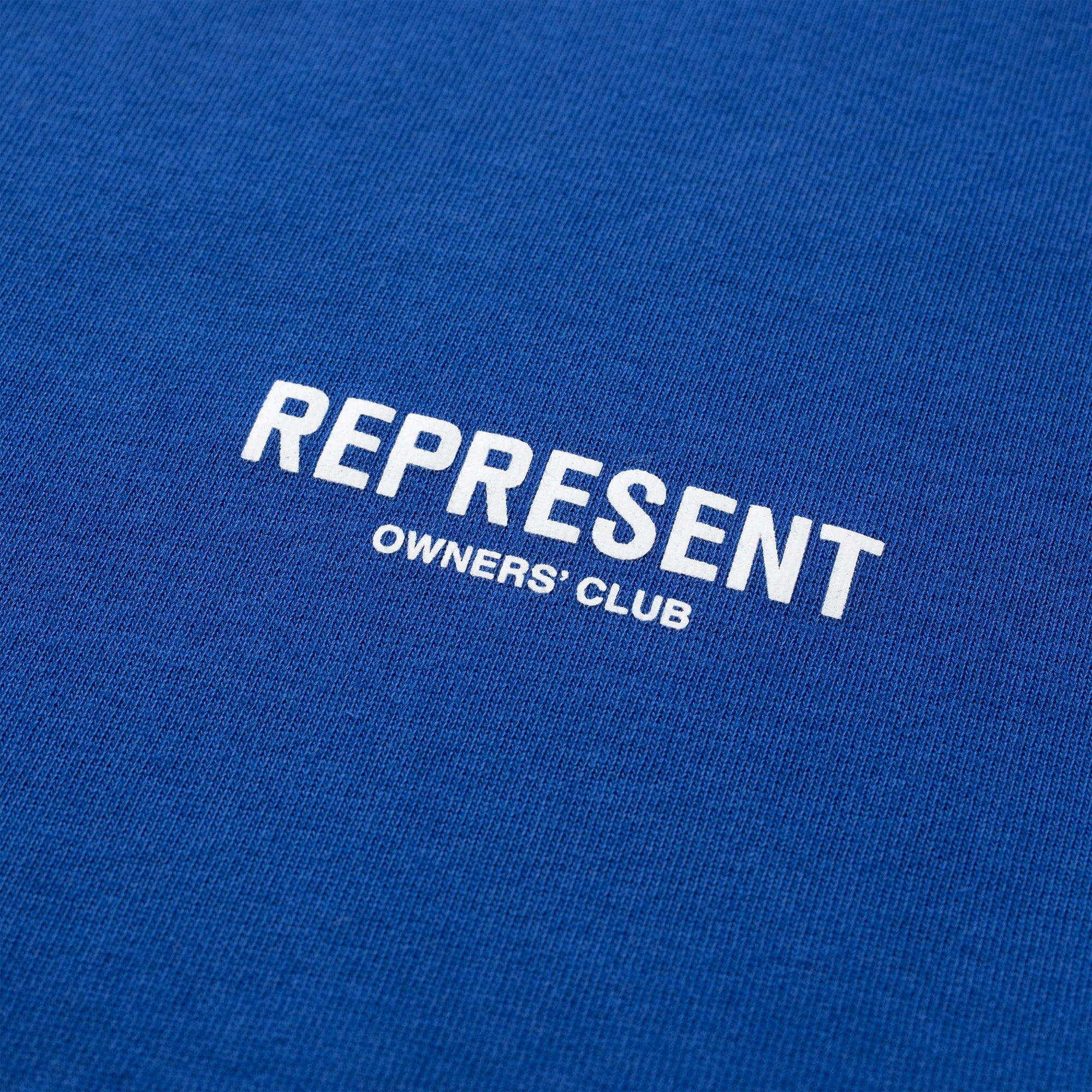 Represent | OWNERS CLUB T-SHIRT { BLUE - view 4