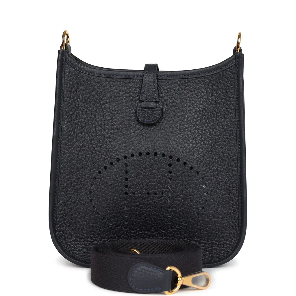 Cop Underdog Hermès Evelyne TPM Caban Clemence Gold Hardware
