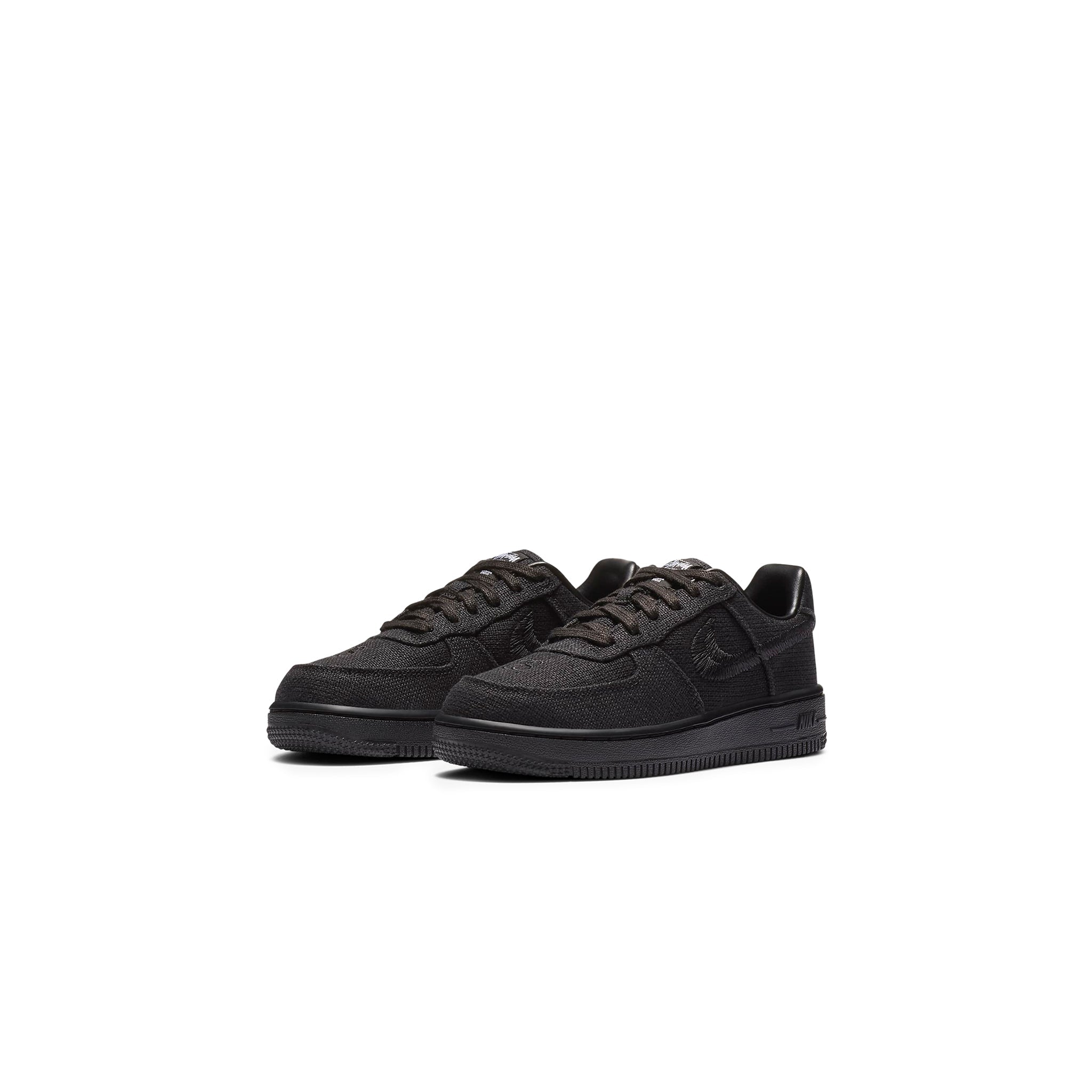 Stussy x Nike Air Force 1 Low Black (PS) - view 2