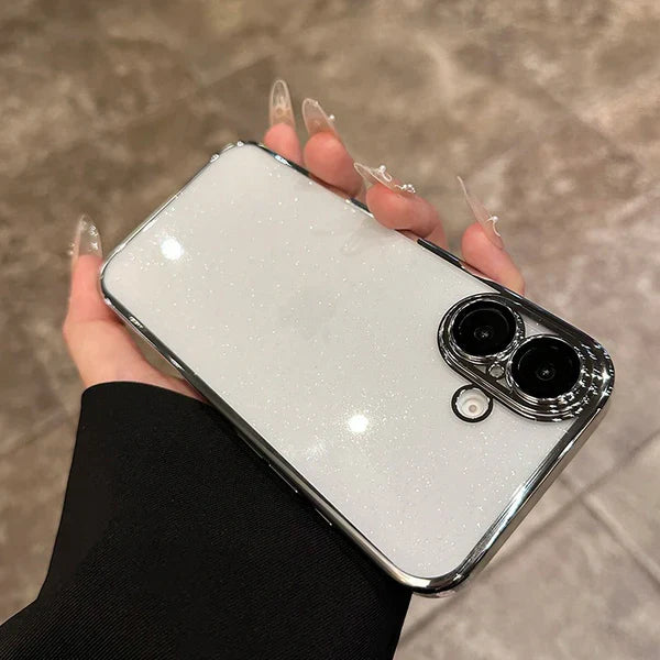 Million Cases Luxury Clear Bling Lens Shield Case - iPhone