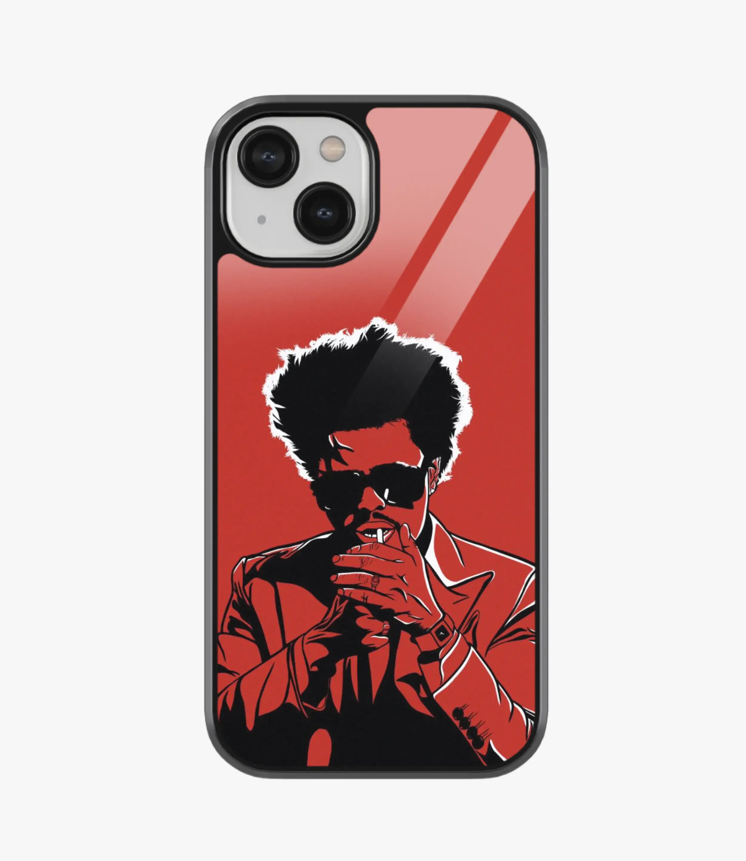 The Case Company The Weeknd Glass Case