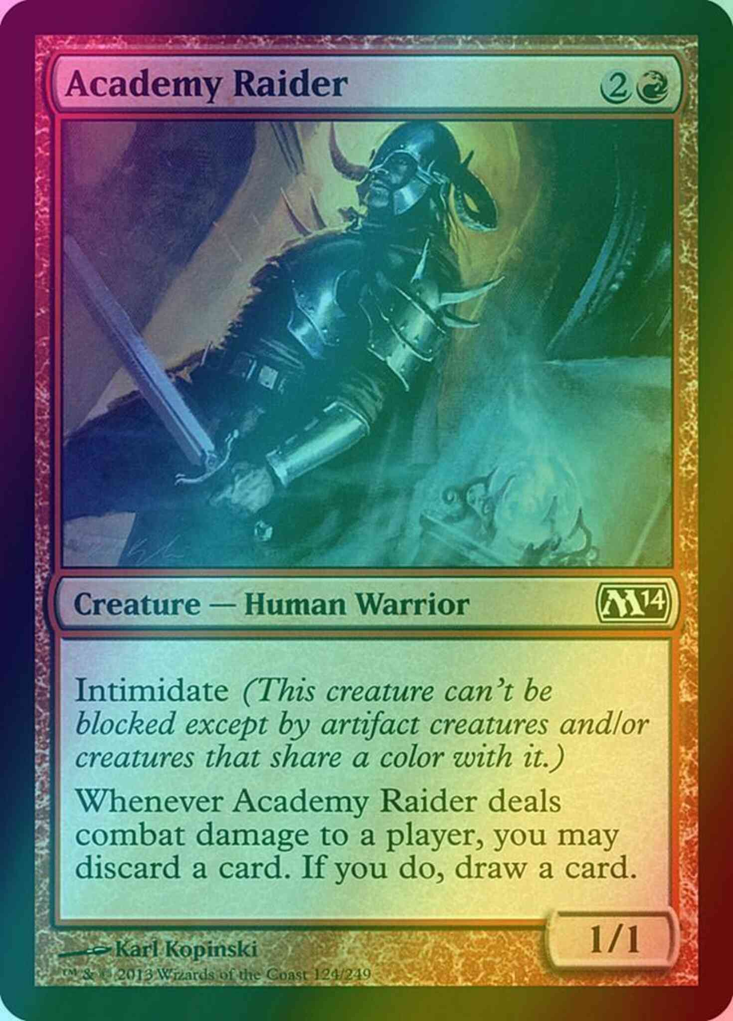 Raider 124 magic – Academy Raider [124] [Magic 2014] [Foil]