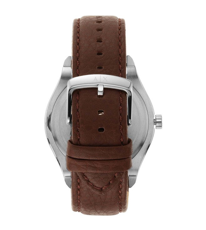 Armani Exchange Fitz Silver Dial Men 39mm - view 2