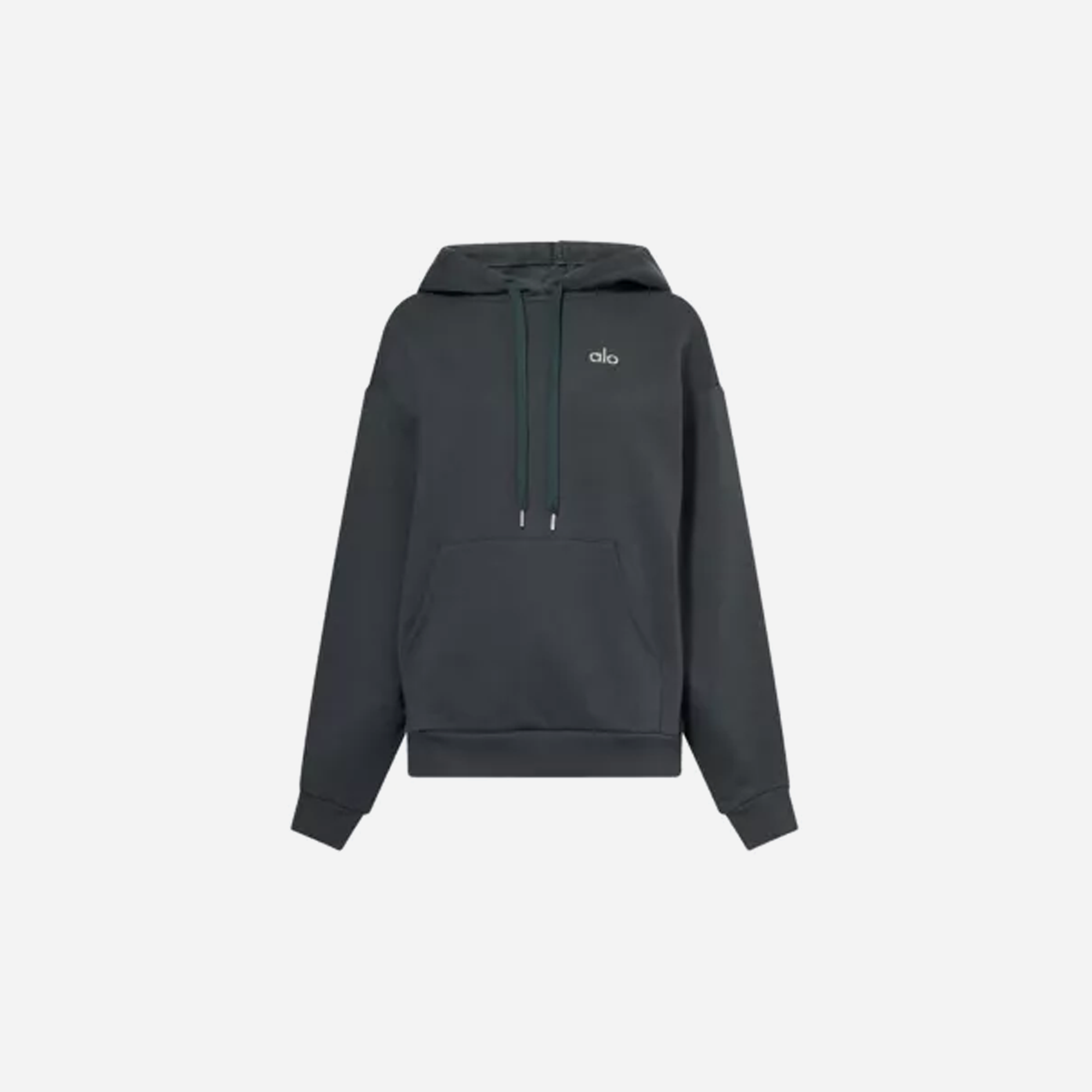 Alo Yoga Accolade Kangaroo-Pocket Cotton-Blend Hoody - view 3
