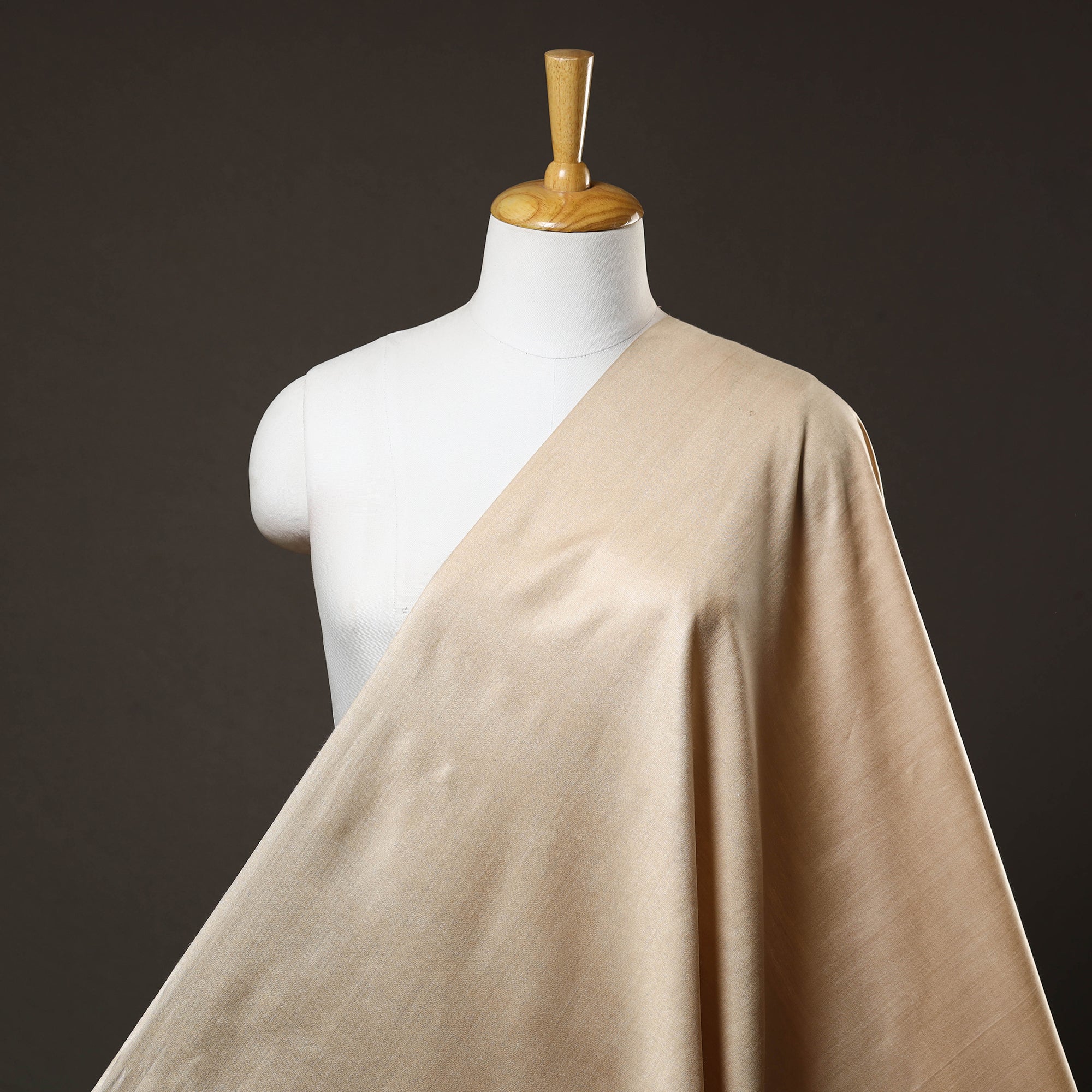 ITOKRI CRAFTS INITIATIVE Handloom Tussar Silk Cotton Fabric from Vidarbha 12