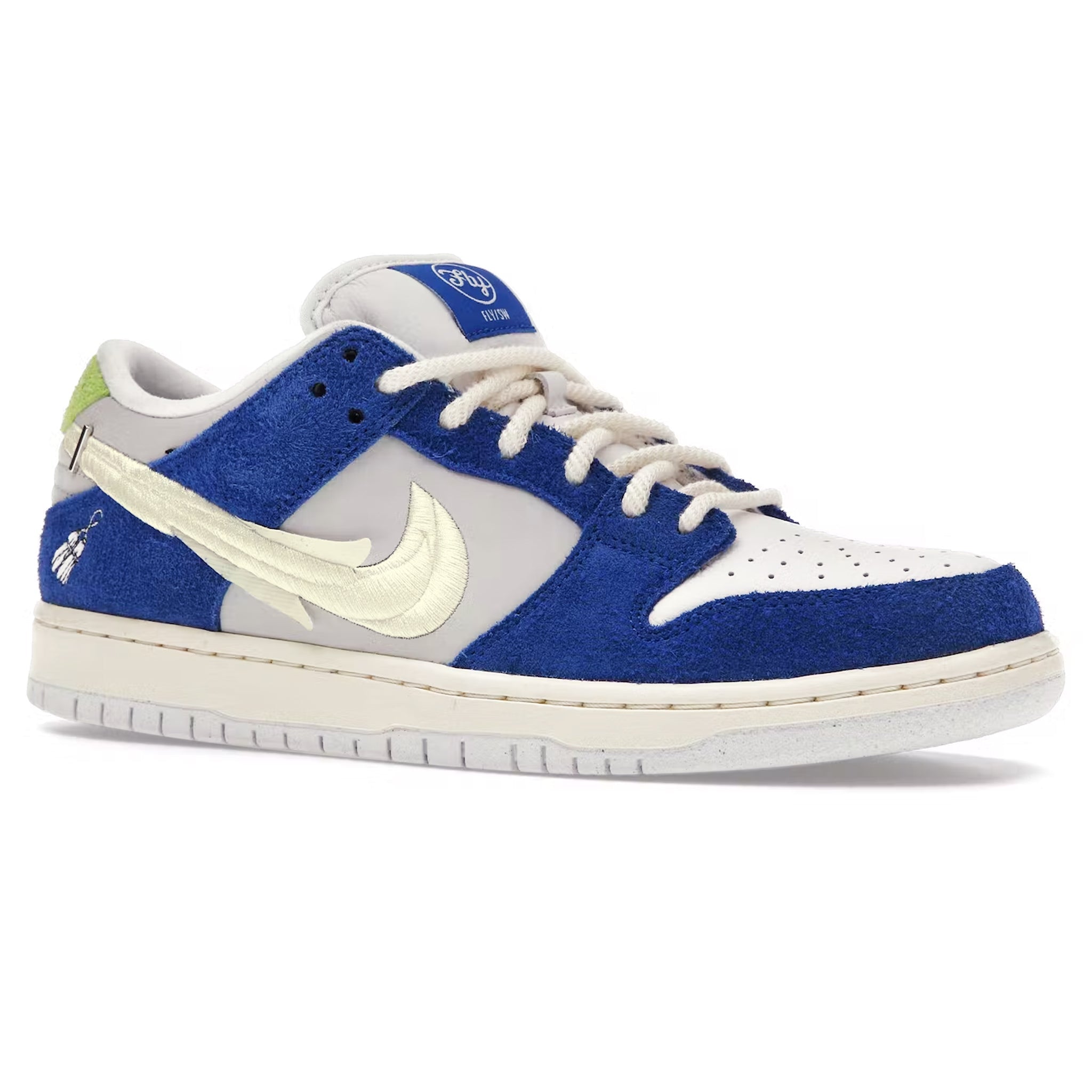 Fly Streetwear x Nike SB Dunk Low Pro Gardenia - view 2