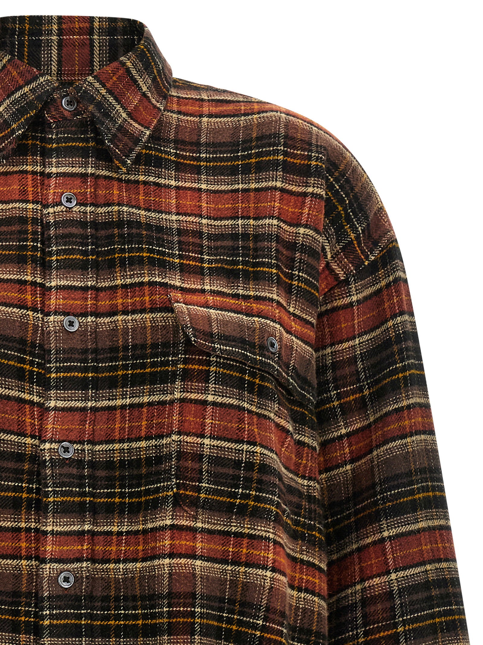 R13 Boyfriend Shirt – 100% cotton - view 3