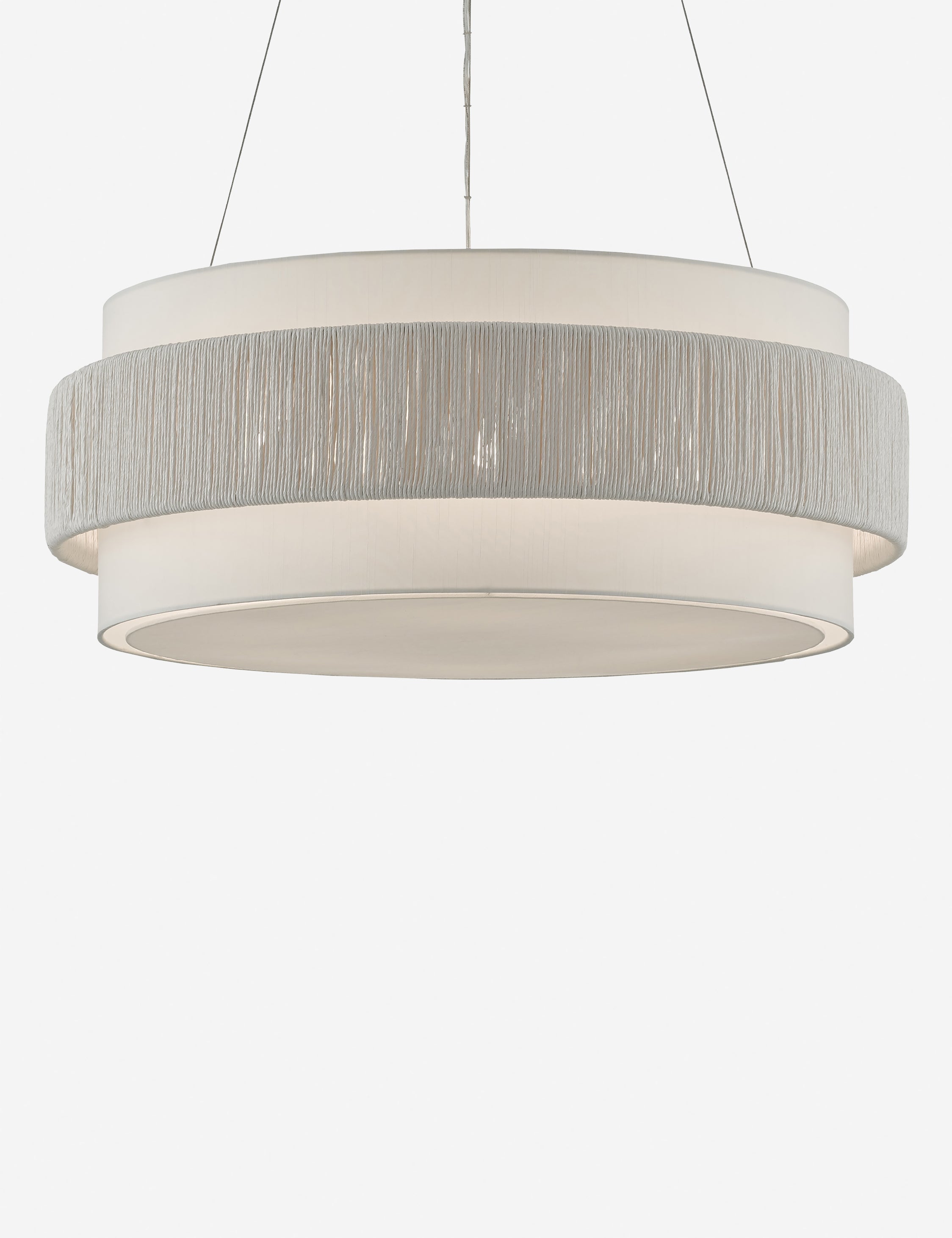 Lulu and Georgia Welch Chandelier – White - view 2