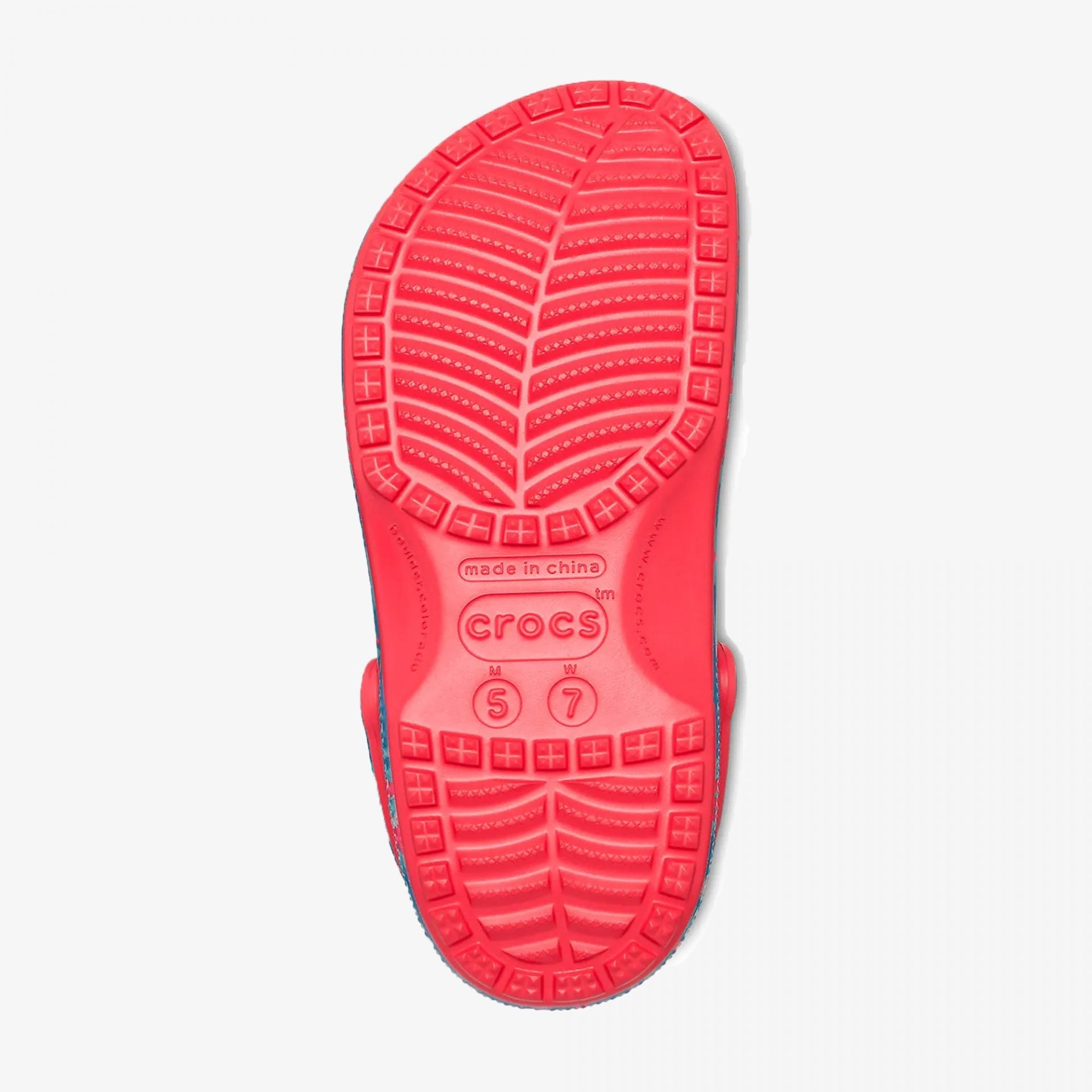 Crocs | CHUMBAK CLASSIC CLOG { BLUE / MULTI - view 3