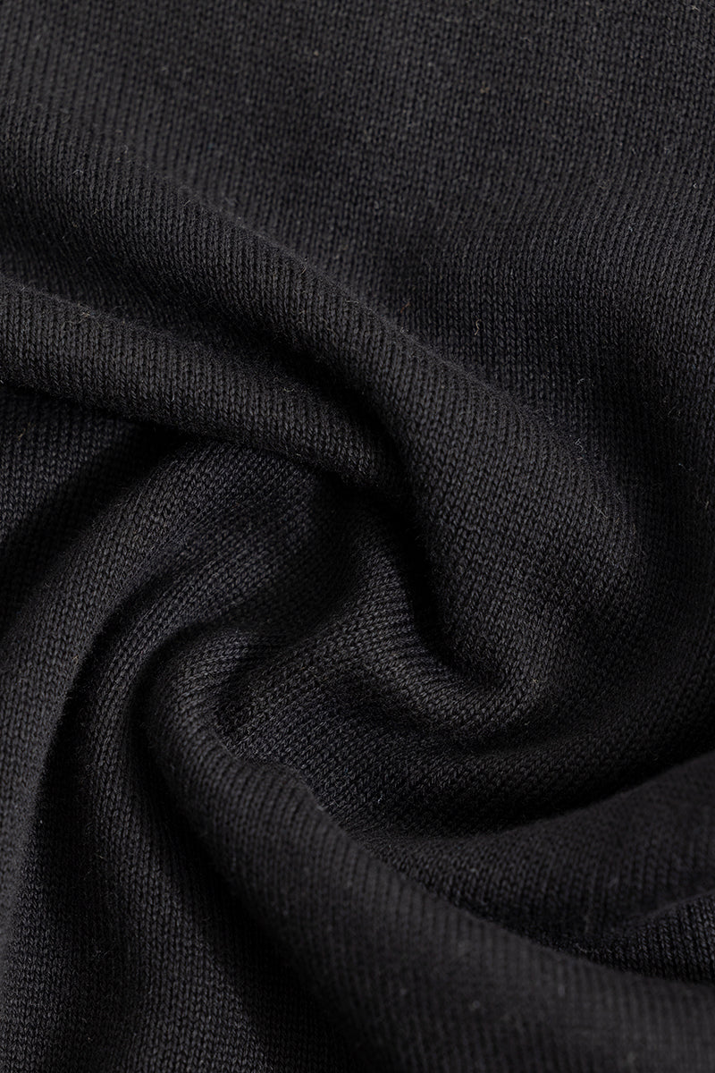 SNITCH EliteEdge Black Full Sleeve Polo - view 8