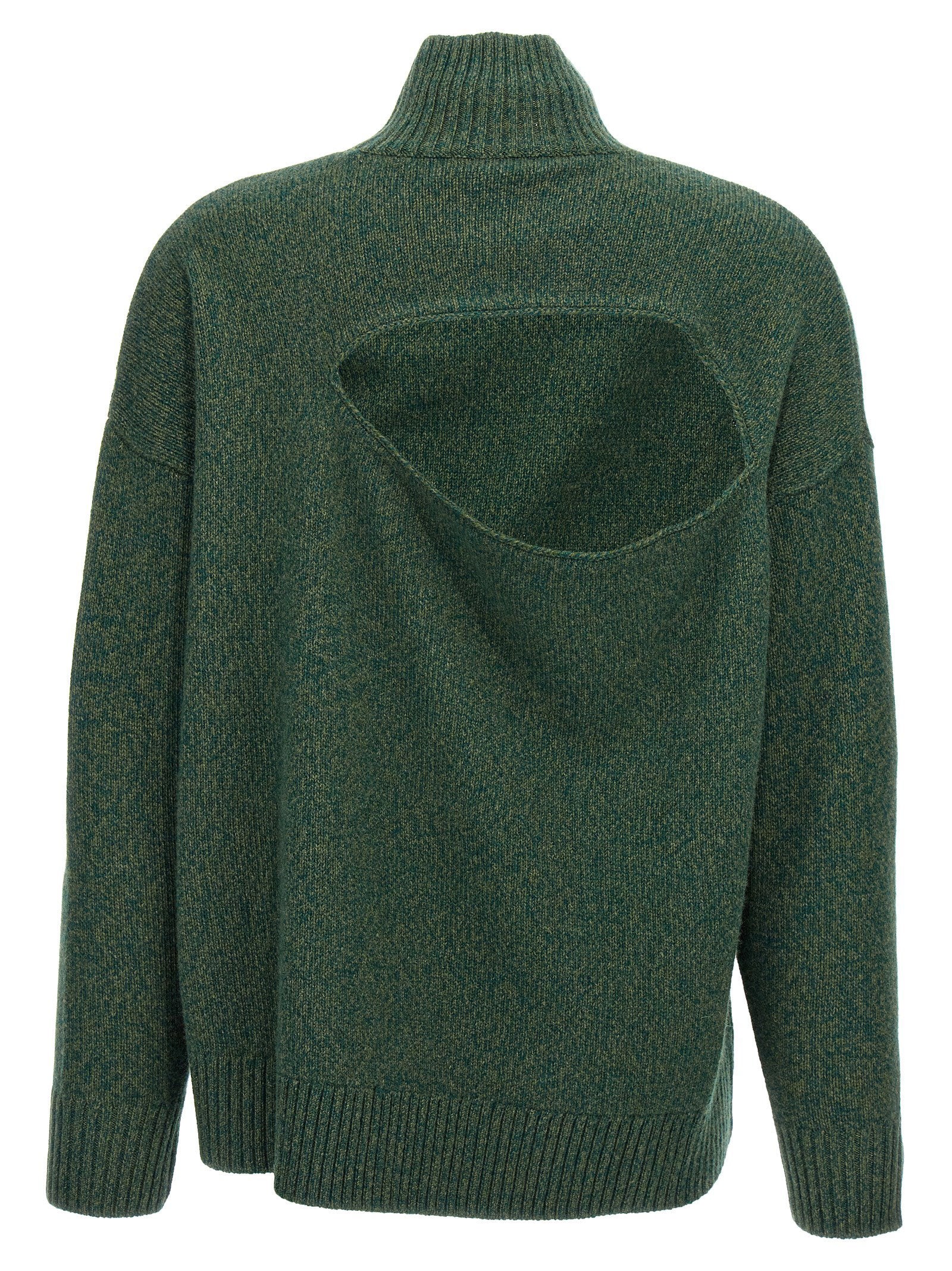 Victoria Beckham Convertible Sweater – 87% wool 13% cashmere - view 2