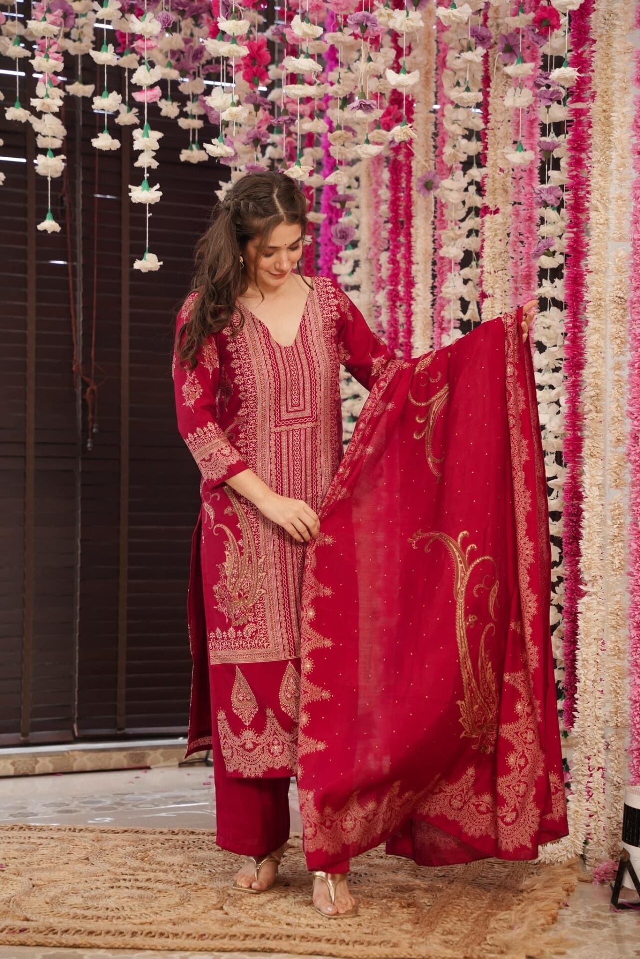 Idaho-o Quiet Elegance Suit Set