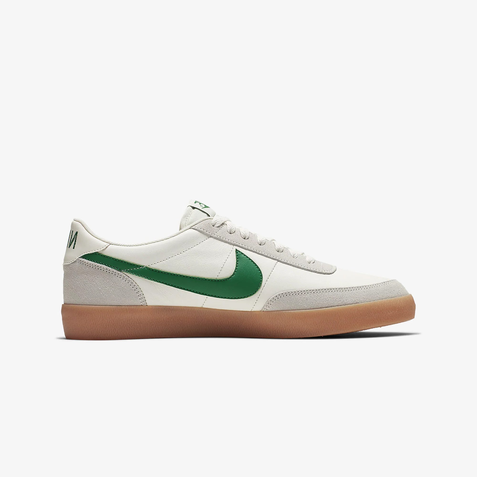 Nike | KILLSHOT 2 LEATHER { SAIL/LUCID GREEN-GUM YELLOW - view 4