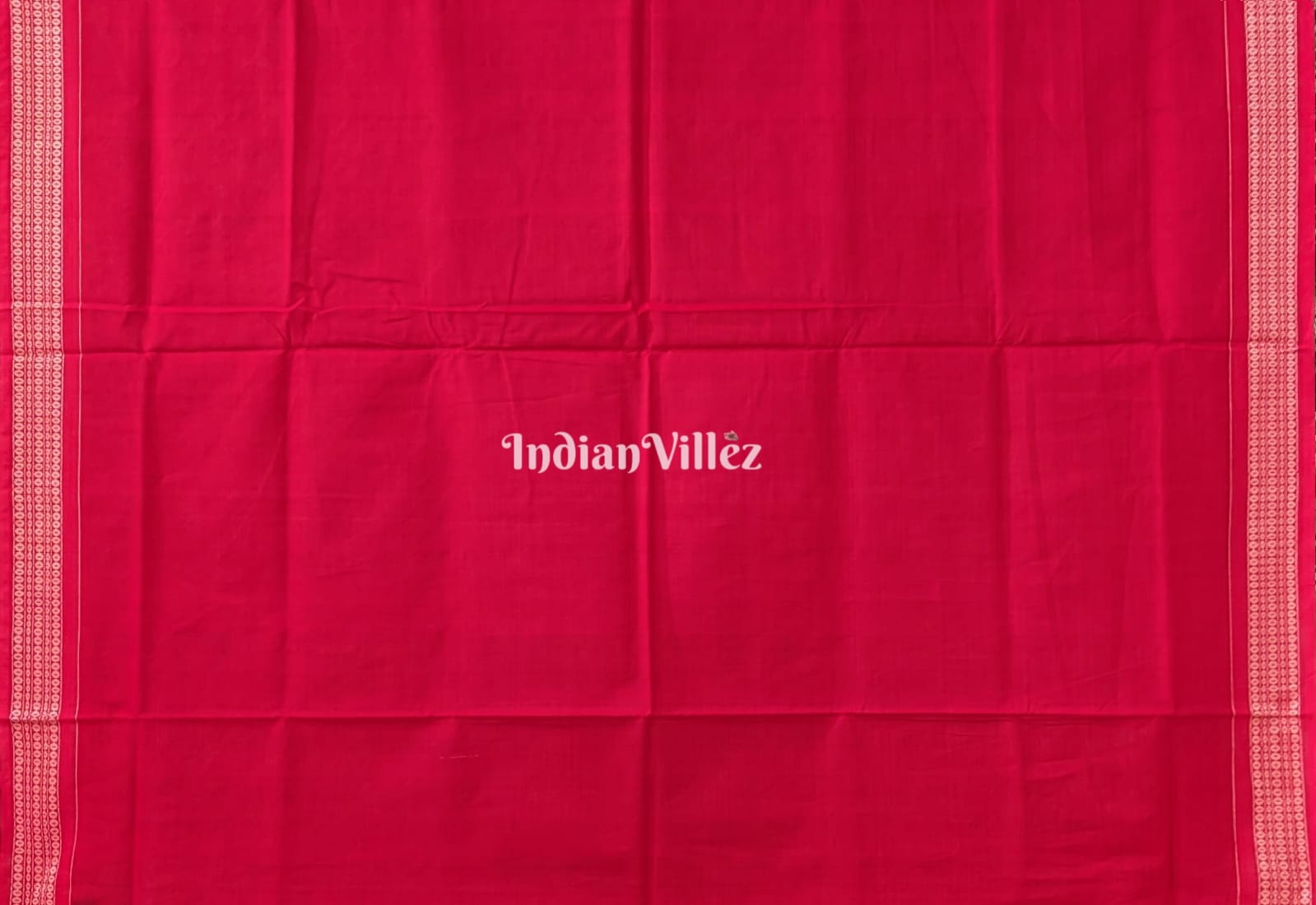 IndianVillèz Deep Purple Odisha Ikat Sambalpuri Pure Cotton Saree - view 4
