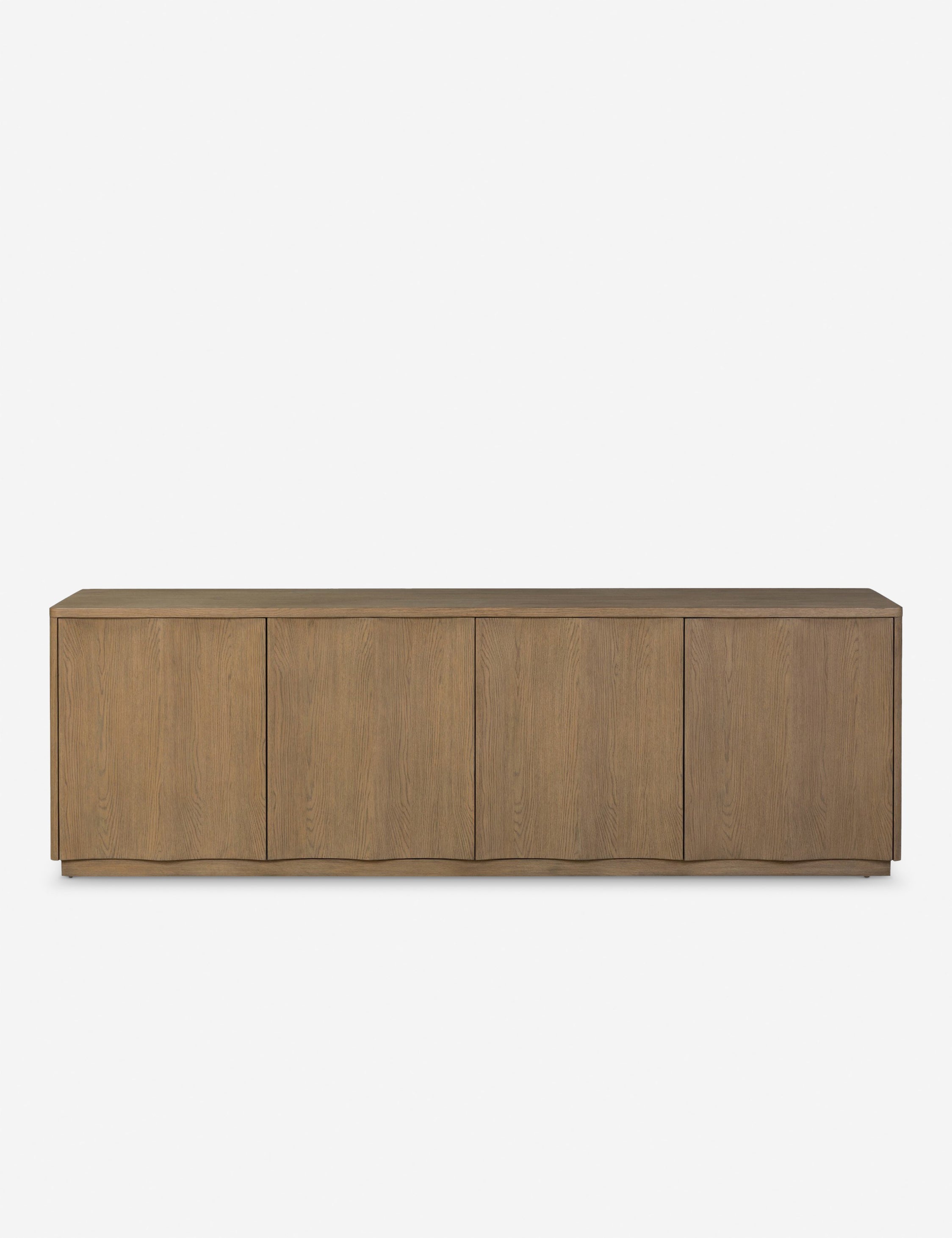 Lulu and Georgia Macari Media Console – Natural