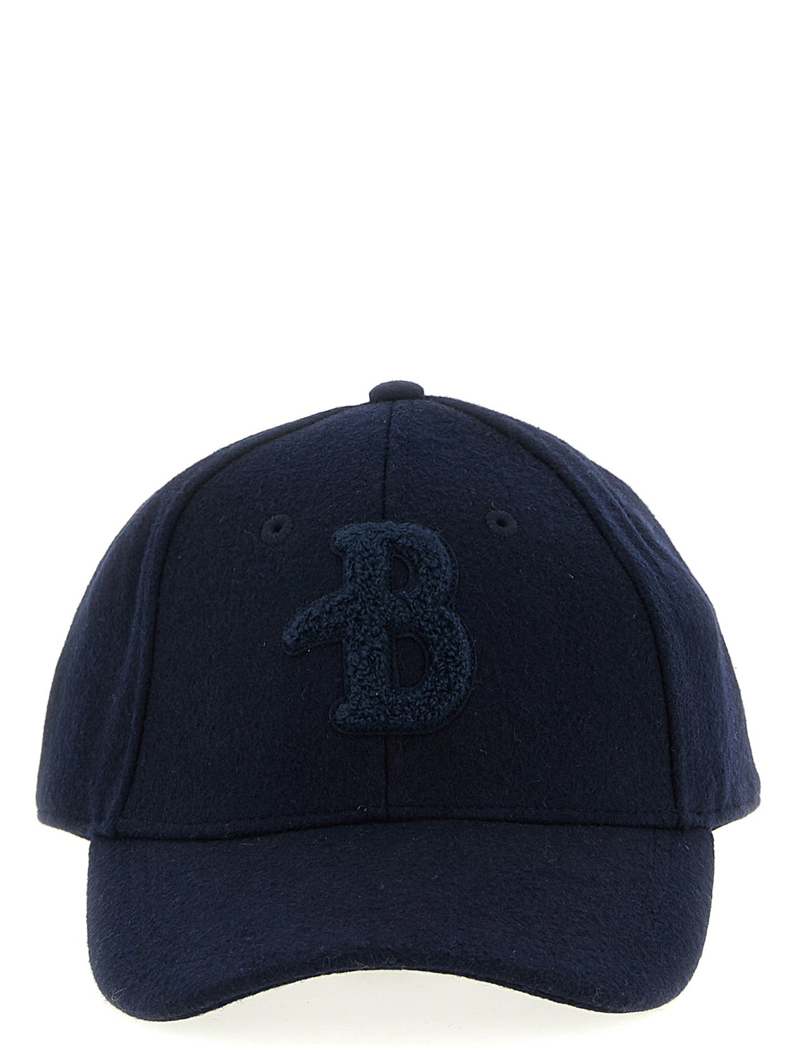 Ballantyne Terry Logo Cap – 50% polyester, 50% wool