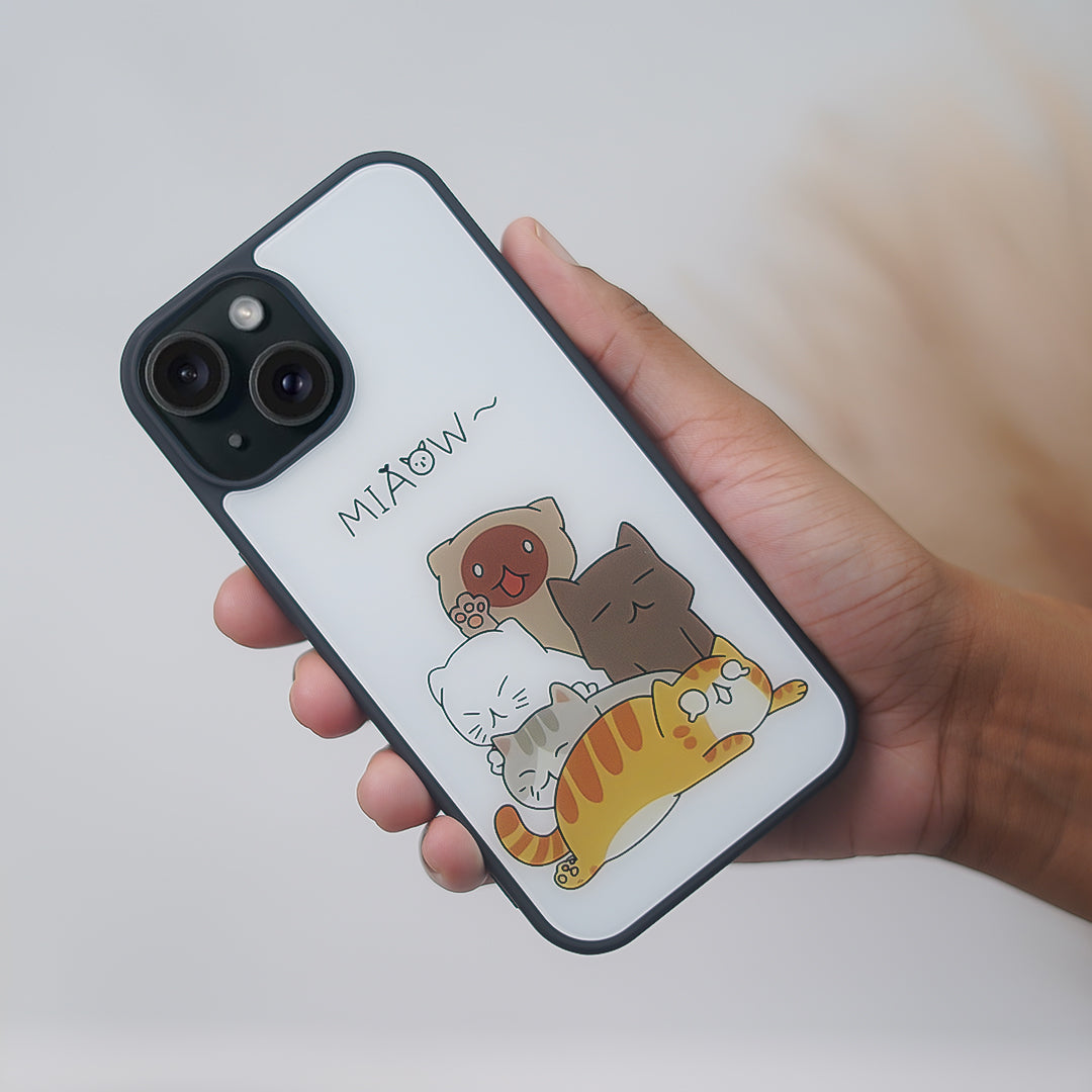 Peeperly Meow Tastic Cat Illustration Case - view 12