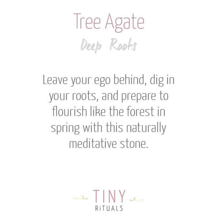 Tiny Rituals Tree Agate Tower - view 3