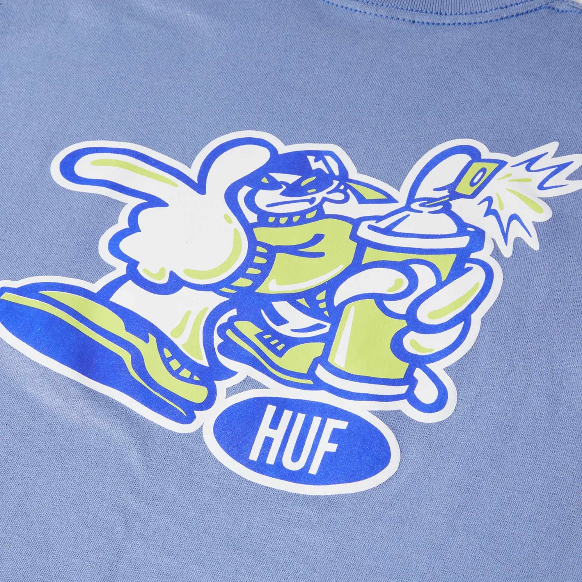 Huf | Burner T-shirt { Vintage Violet - view 4
