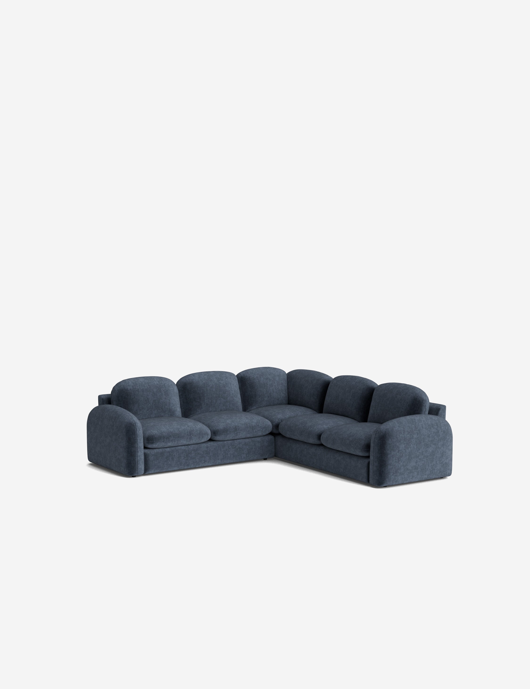Lulu and Georgia Neve Corner Sectional Sofa by Aimee Song - view 22