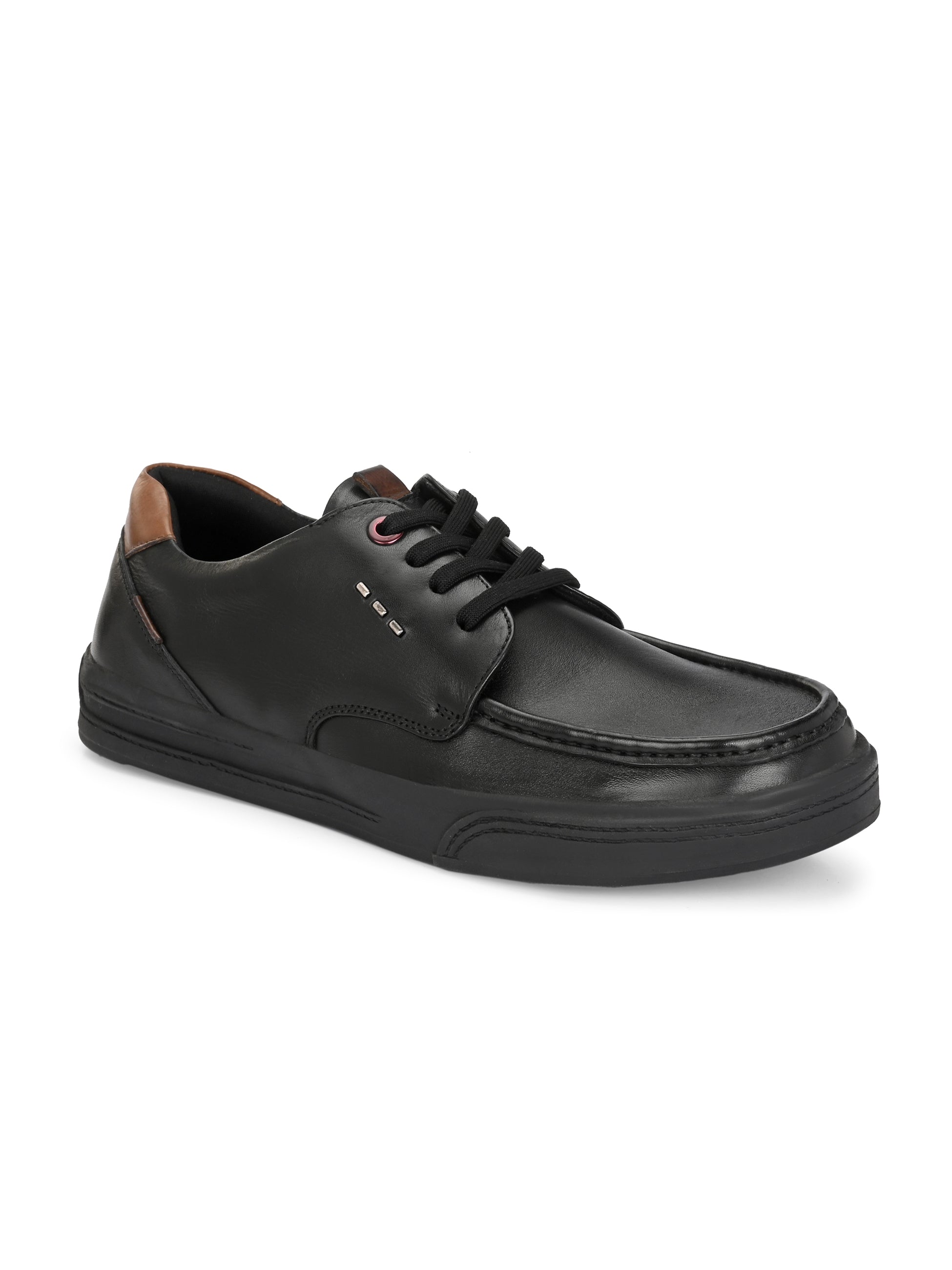 Moonwalk Lace-Up Sneakers by Aspeerio - view 4
