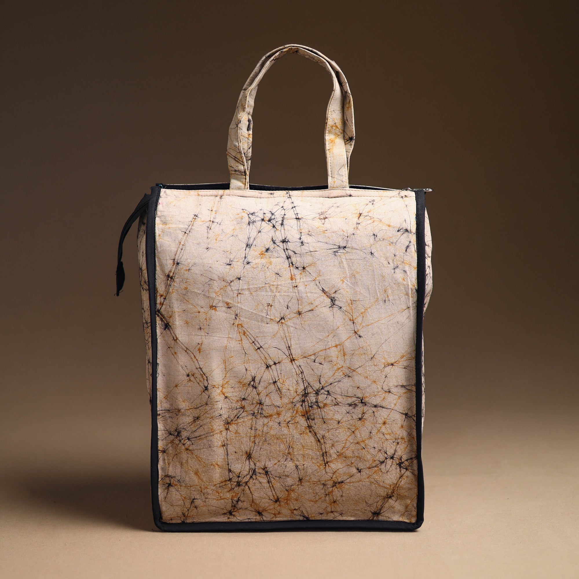 NOORI BAZAR Beige - Handcrafted Cotton Shopping Bag 11 - view 3