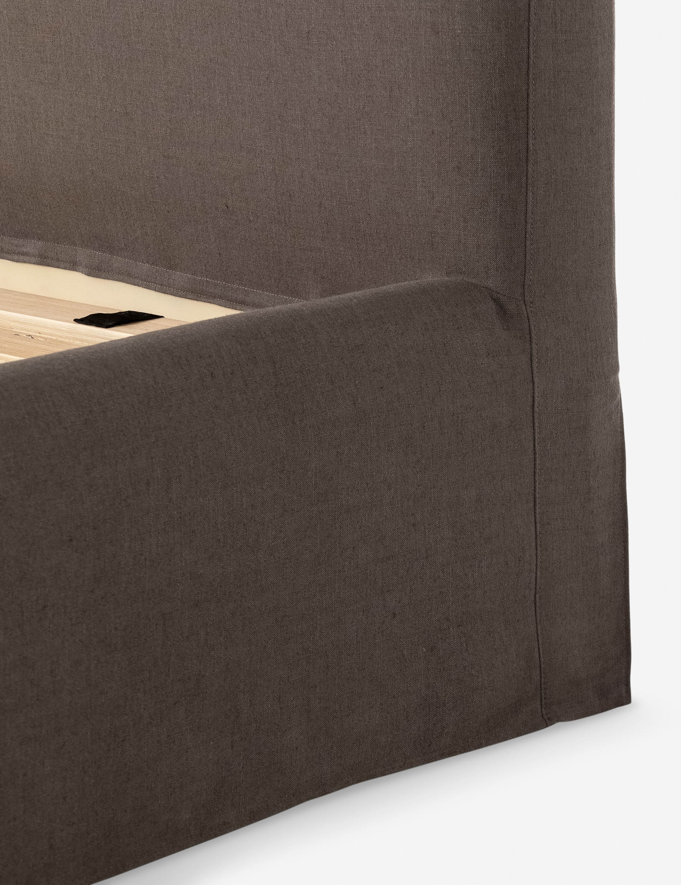 Lulu and Georgia Leyah Slipcover Platform Bed - view 20