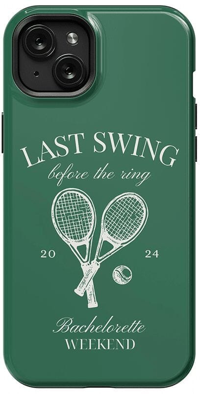 Casetry Last Swing | Green Bachelorette Case - view 55