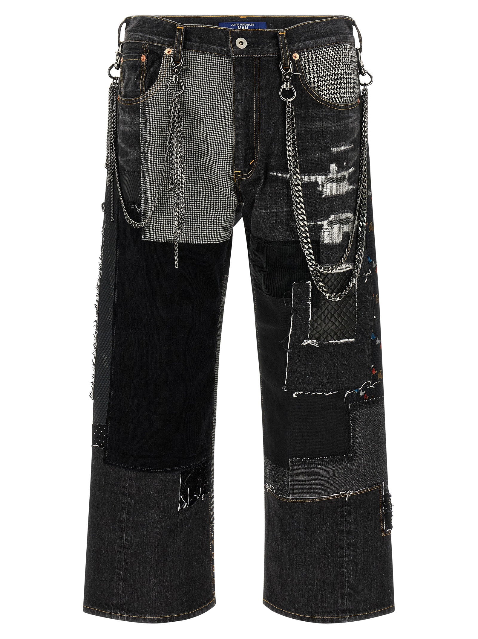 Junya Watanabe Patchwork Jeans – 100% cotton