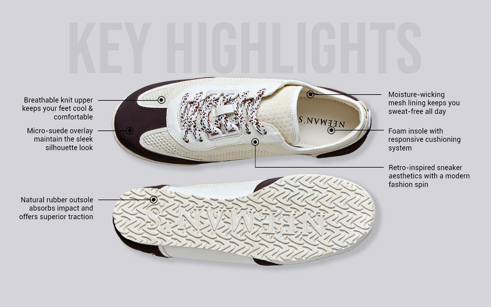 Neeman's The Urban Knits: Ivory - view 5