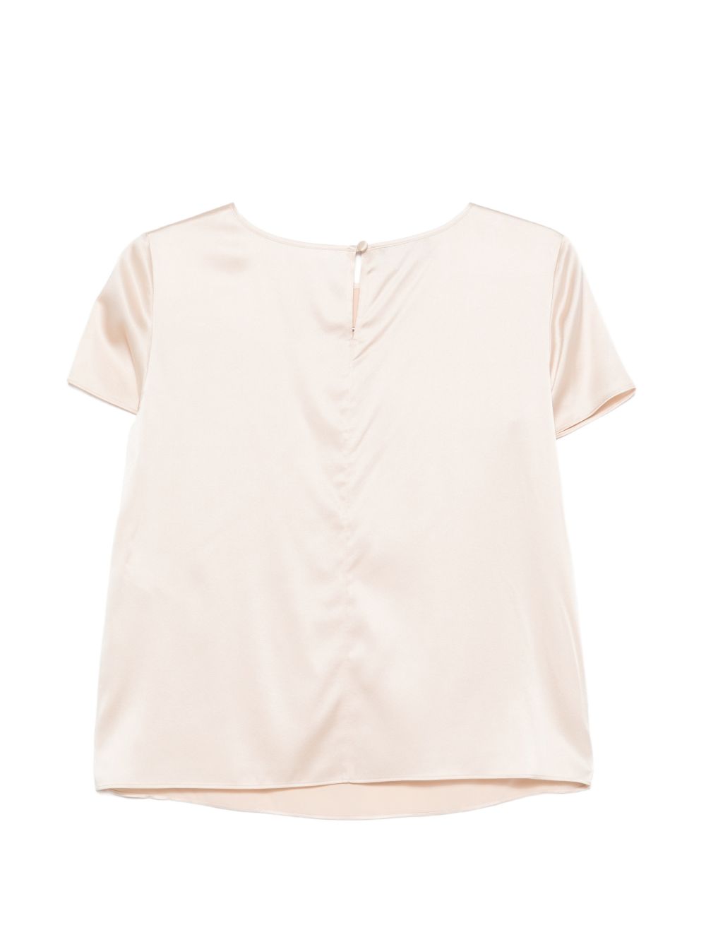 Emporio Armani Silk top – 94% Silk, 6% Elastane - view 3